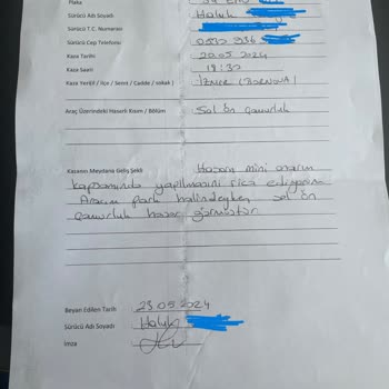 Eureko Sigorta Kasko Hasarsızlık İndirimini Mini Onarım İle Bozdu