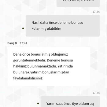 Starzbet Bonus Kullanımı Sonrası İptal Edilen Para