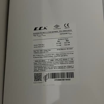 ECA Şofben Garanti Olmasına Rağmen Para Aldılar