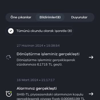 Paribu Dönüştürme İşlemi Yaptım Param Cüzdana Geçmedi