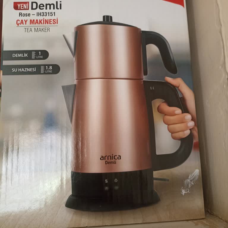Arnica Çaycı Devamlı Şalter Attırma Sorunu