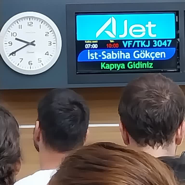 Ajet Havayolları İle Yaşadığım Büyük Mağduriyet