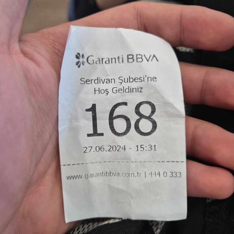 Garanti BBVA Garanti Serdivan Şubesi