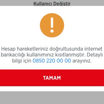 Ziraat Bankası Mobil Erişimimi Kısıtladı!