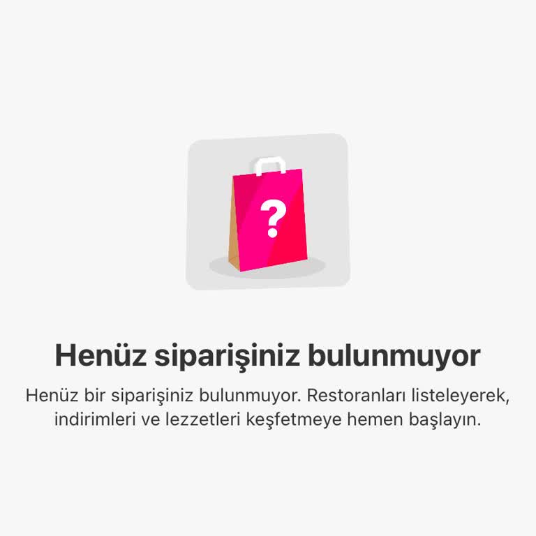 Yemek Sepeti Fake Sipariş Ve Kendi Adıma Konuşmalar Yapılıyor.