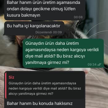 Falan Eyewear Ellerinde Olmayan Gözlüğün Kargoya Verilmesi