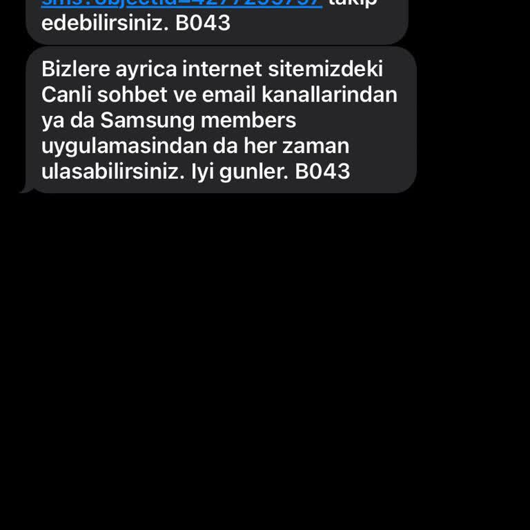 Samsung Televizyon Hakkında Şikayet