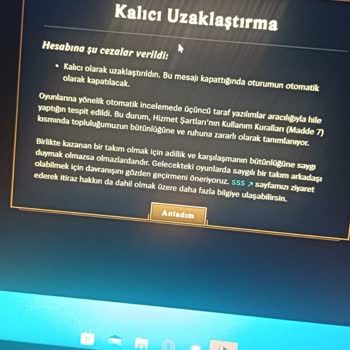 League of Legends Vanguard Hatası Ve Rioter'ların İlgisizliği