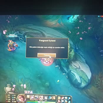 League of Legends Vanguard Hatası Ve Rioter'ların İlgisizliği