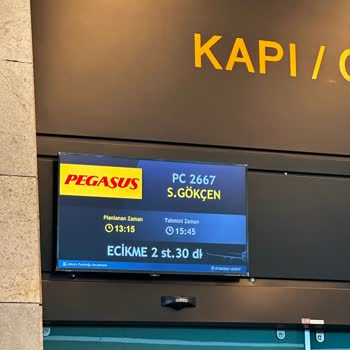 Pegasus 3 Saat Rötar Ve Kurumsal Olmayan Personel Davranışları