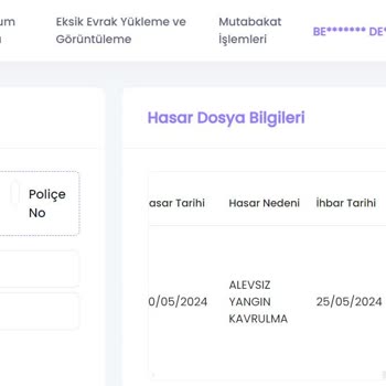 Hepiyi Sigorta Hasar Dosyamızı Geciktiriyor!
