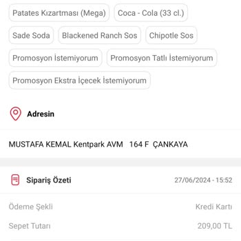 Tıkla Gelsin Sipariş Mağduriyeti Ve Canlı Destek Cevap Vermiyor