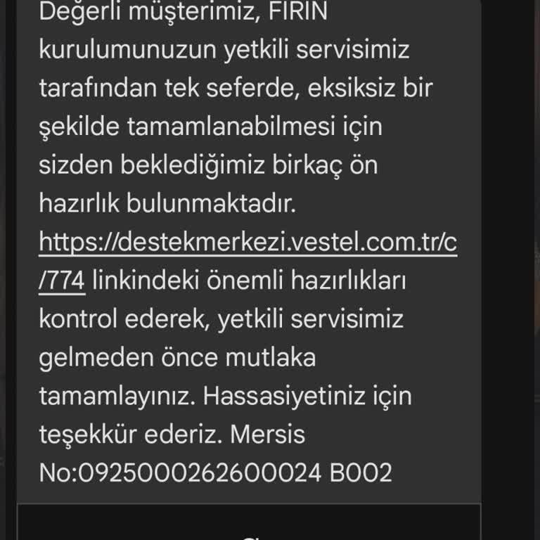 Vestel Montajında Yaşanan Mağduriyet