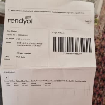 Trendyol Yanlış Ürün Gönderimi Ve İletişim Sorunu