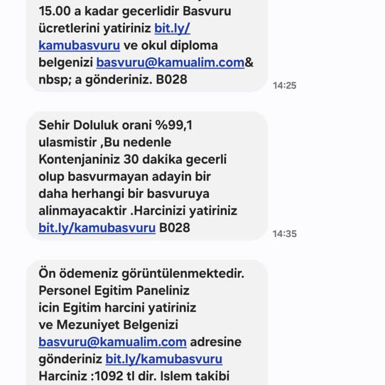 Kamualim.com Kursu Adı Altında Para Alma