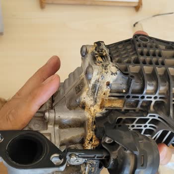 Citroen C5 Aircross EGR Valf Problem