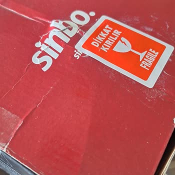 PTT Kargo Sinbo Yumurta Pişirme Makinesi Hayal Kırıklığı: İade Sorunu