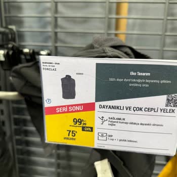 Decathlon Yanlış Etiketli Ürünü Vermedi