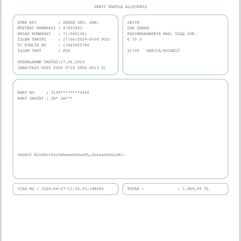 Detectico Onayım Olmadan Para Çekimi