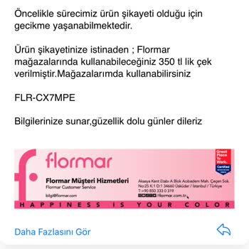 Flormar ' A 4 Adet Yeni Aldığım Rimel Yolladım İçi Kuru Çıktı