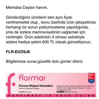 Flormar ' A 4 Adet Yeni Aldığım Rimel Yolladım İçi Kuru Çıktı