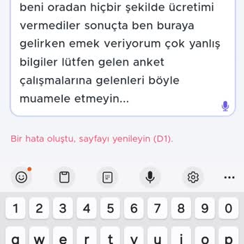 Remind Araştırma İlgisiz Ve Mağdur Ettiler Beni