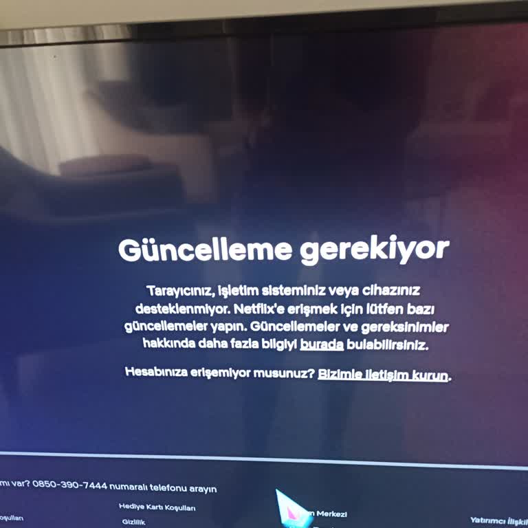 Onvo Televizyonumda Netflix Sorunu: Çözüm Bekliyorum!