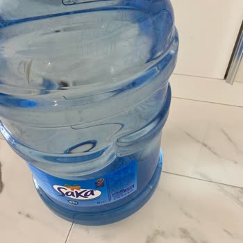 Saka Su Hasarlı Damacana Teslimi