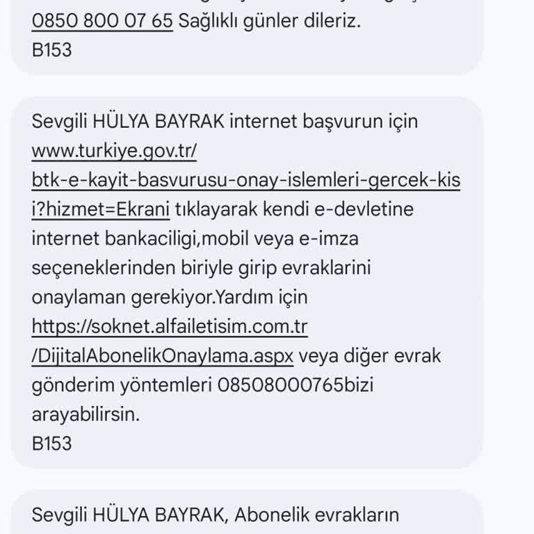 Şok Net İnternet Bağlanma Sorunu