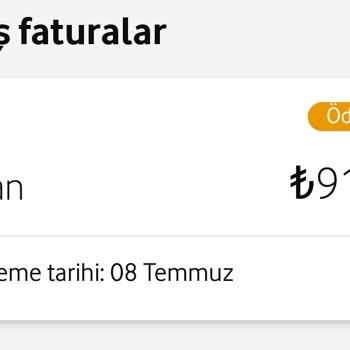 Vodafone Kendi Onayım Olmadan Yapılan Abonelikler Ve Ücretleri