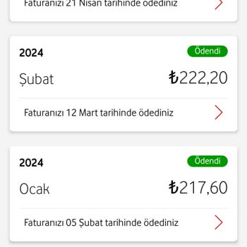 Vodafone Kendi Onayım Olmadan Yapılan Abonelikler Ve Ücretleri