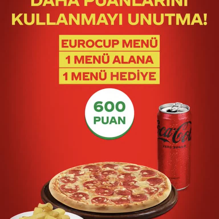 Domino's Eurocup Menüsü Bulunamıyor: Kampanya Hüsranı