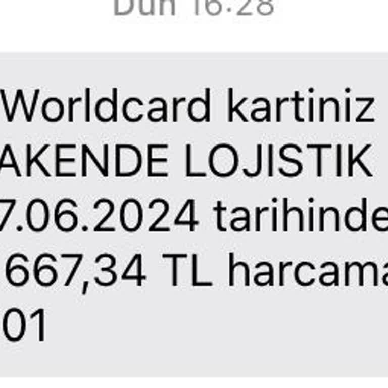 Worldcard Habersiz Çekim