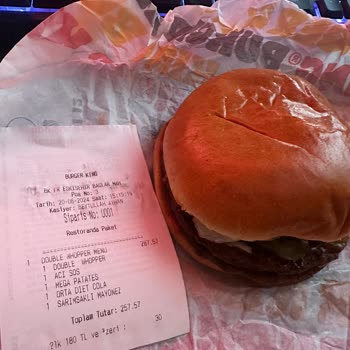 Tıkla Gelsin Ben Artık Whopper Yemek İstiyorum
