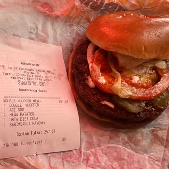 Tıkla Gelsin Ben Artık Whopper Yemek İstiyorum