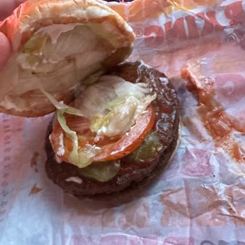 Tıkla Gelsin Ben Artık Whopper Yemek İstiyorum