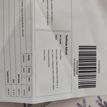 Pareotr Sipariş Verdiğim Ürünün Eksiksiz Hatasız Yapılması Ya Da Para İadesi