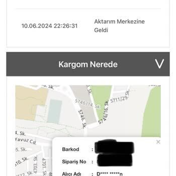 Bir Günde Kargo Firması Ürünümü 17 Gündür Teslim Etmiyor