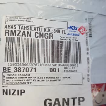 İnternet Alışverişi Ve Aras Kargo Firması