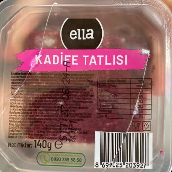 Hakmar'da Ki Tatlı Küflenmiş Çıktı