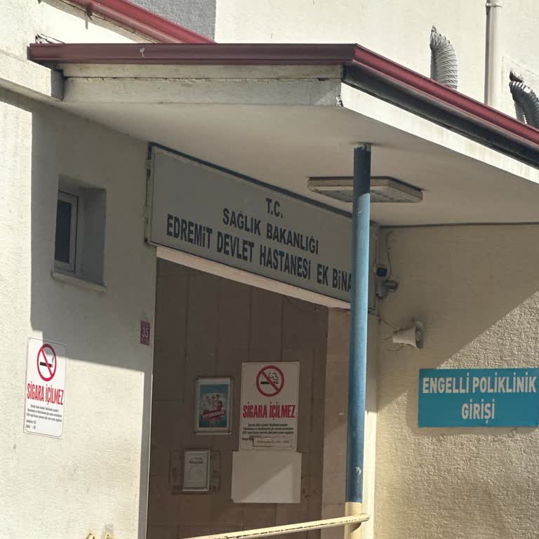 Balıkesir Devlet Hastanesi Balıkesir Devlet Hastanes