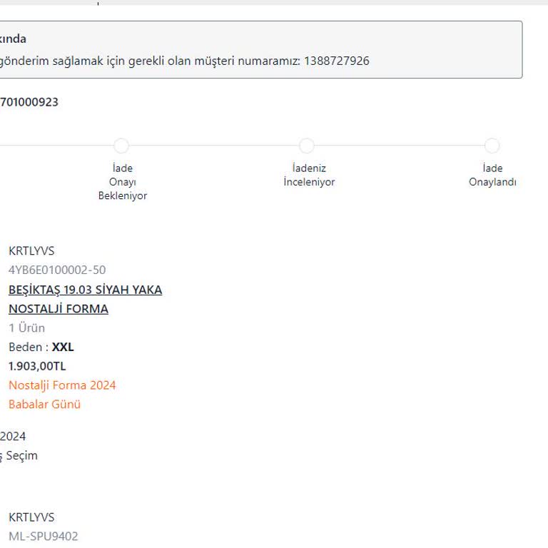 Kartal Yuvası İade İçin Oyalama