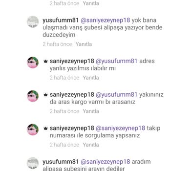 Dolap Kargomu Başkasına Gönderdiler