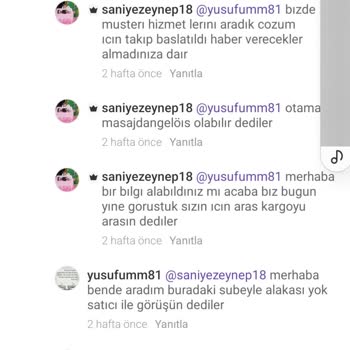 Dolap Kargomu Başkasına Gönderdiler