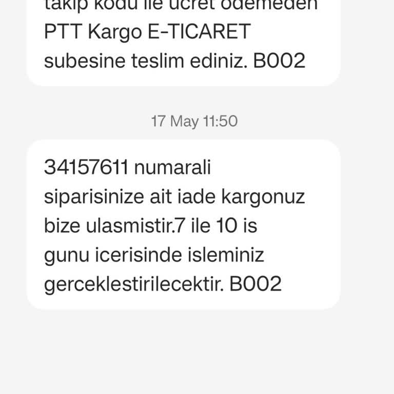 Sefamerve Ücret İadesi Gecikmesi Ve Müşteri Hizmetleri Sorunu