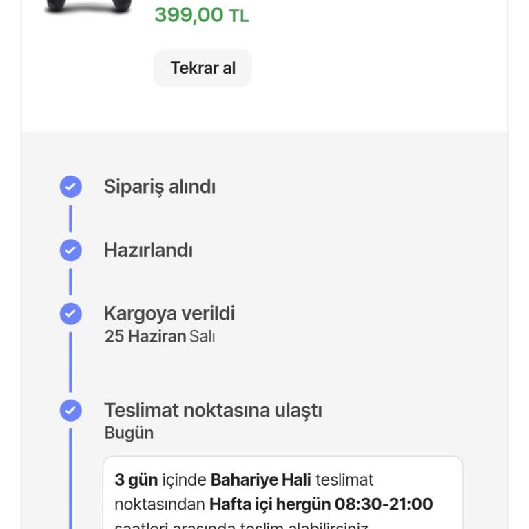 Aras Kargo Benim Kargom Nerede?