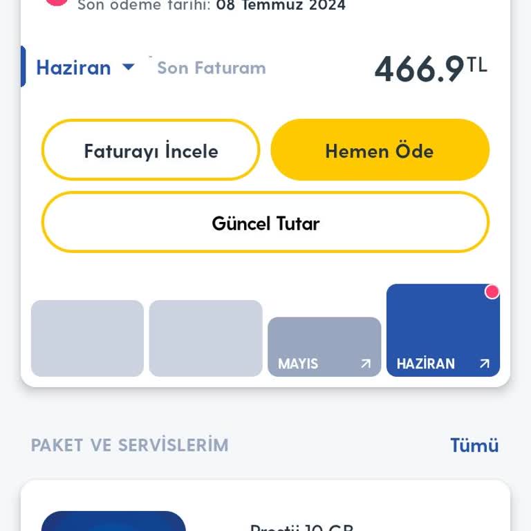 Turkcell En Yüksek Tarifeyi Tanımlamış