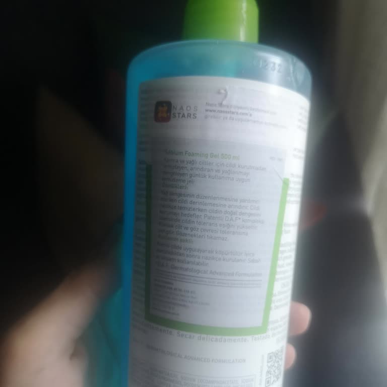 Bioderma Yüz Yıkama Jeli Naos Puan Olmaması