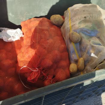 Şok Market İndirimdeki Patatesi Vermedi