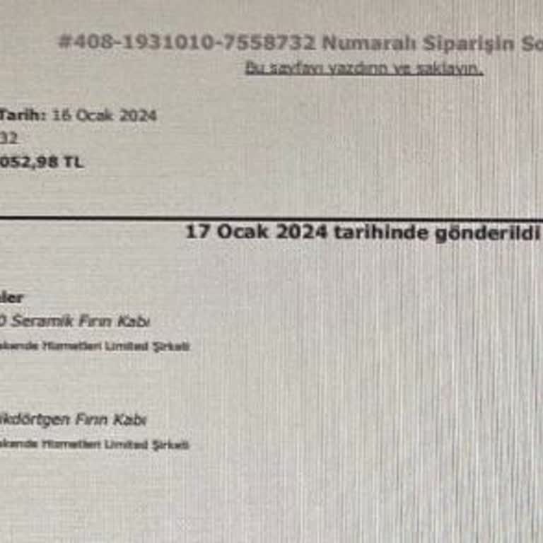 Zwilling Staub'un Satış Sonrası Desteği :(